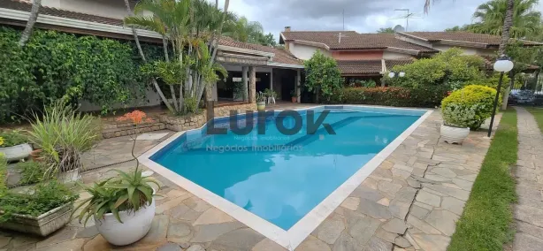 Casa de Condomínio com 4 Quartos para venda ou aluguel, 650m² no Village Visconde de Itamaracá, Valinhos