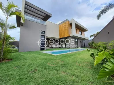 Casa de Condomínio com 4 Quartos à venda, 354m² no Nova Uberlândia, Uberlândia