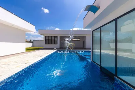 Casa de Condomínio com 4 Quartos à venda, 470m² no Parque Village Castelo, Itu