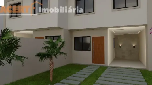 Sobrado com 2 Quartos à venda, 86m² no Forquilhas, São José