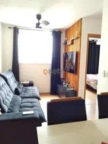 Apartamento com 2 Quartos para alugar, 47m² no Jardim das Indústrias, São José dos Campos