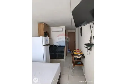 Apartamento com 1 Quarto para alugar, 20m² no Porto de Galinhas, Ipojuca