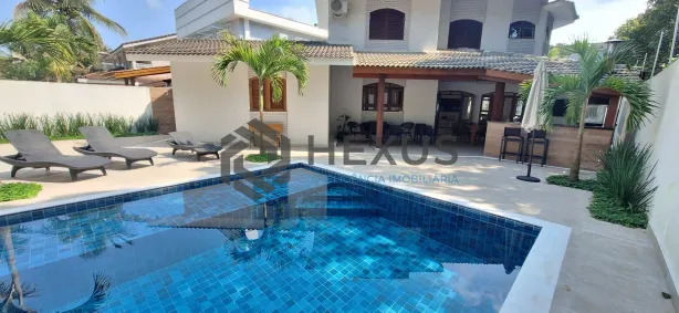 Sobrado com 4 Quartos para alugar, 100m² no Balneário Praia do Pernambuco, Guarujá