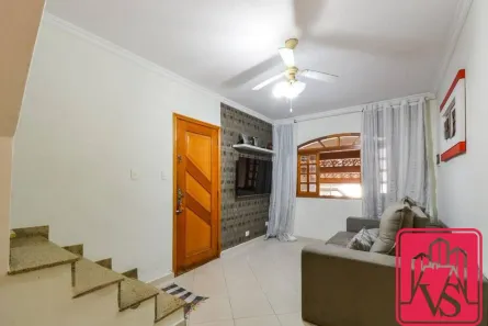 Sobrado com 3 Quartos à venda, 160m² no Taboão, São Bernardo do Campo