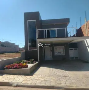 Casa de Condomínio com 3 Quartos à venda, 160m² no Chácara Real (Caucaia do Alto), Cotia