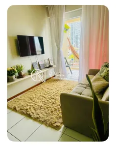 Apartamento com 2 Quartos para alugar, 73m² no Marco, Belém