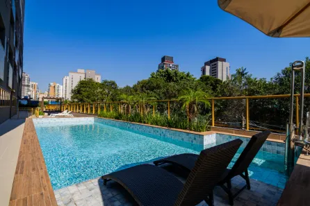 Apartamento com 2 Quartos à venda, 39m² no Água Branca, São Paulo