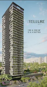 Apartamento com 3 Quartos à venda, 150m² no Serrinha, Goiânia