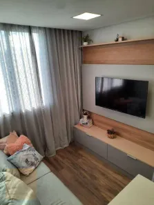 Apartamento com 2 Quartos à venda, 38m² no Cidade Mãe do Céu, São Paulo