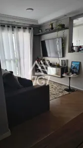 Apartamento com 2 Quartos à venda, 56m² no Parque Taboão, Taboão da Serra