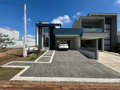 Casa de Condomínio com 3 Quartos à venda, 145m² no Vila Monte Alegre, Paulínia