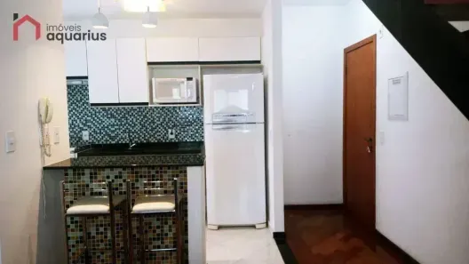 Apartamento com 1 Quarto para alugar, 78m² no Parque Residencial Aquarius, São José dos Campos