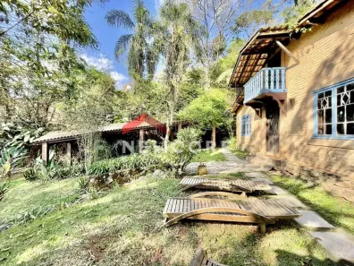 Casa de Condomínio com 3 Quartos à venda, 440m² no Moinho Velho, Embu das Artes