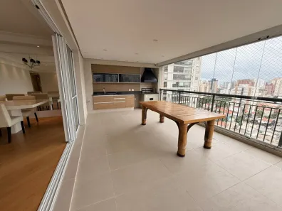 Apartamento com 4 Quartos para alugar, 222m² no Vila Mariana, São Paulo