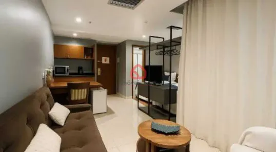 Flat com 1 Quarto à venda, 52m² no Barra da Tijuca, Rio de Janeiro