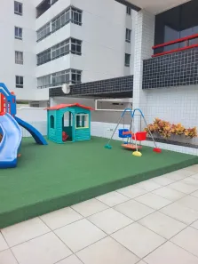 Apartamento com 3 Quartos para alugar, 120m² no Casa Caiada, Olinda