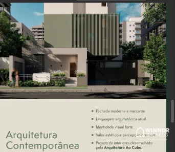 Apartamento com 1 Quarto à venda, 23m² no Zona 07, Maringá