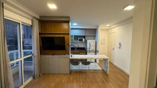 Apartamento com 1 Quarto para alugar, 32m² no Parque Residencial Aquarius, São José dos Campos