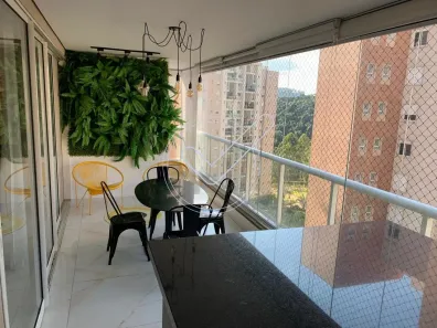 Apartamento com 3 Quartos para alugar, 168m² no Tamboré, Santana de Parnaíba