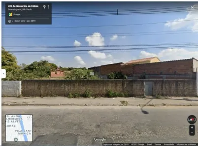 Lote/Terreno à venda, 352m² no Vila Santa Rita, Guaratinguetá