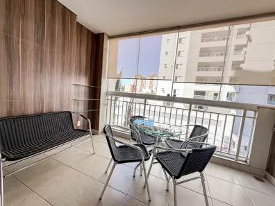 Apartamento com 3 Quartos à venda, 140m² no Setor Pedro Ludovico, Goiânia