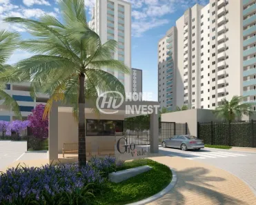 Apartamento com 2 Quartos à venda, 55m² no Cidade Santos Dumont, Jundiaí
