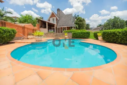 Casa de Condomínio com 4 Quartos para venda ou aluguel, 390m² no São Paulo II, Cotia