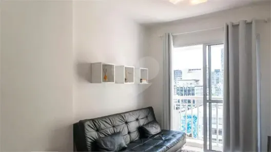 Apartamento com 1 Quarto à venda, 37m² no Consolação, São Paulo