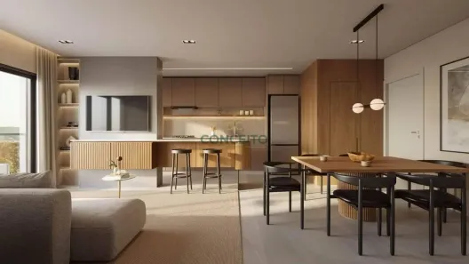 Flat com 1 Quarto à venda, 38m² no Kobrasol, São José