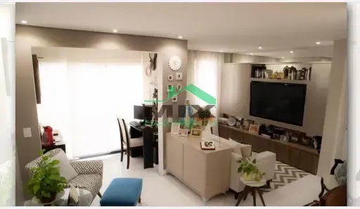 Apartamento com 2 Quartos à venda, 54m² no Jardim Olavo Bilac, São Bernardo do Campo