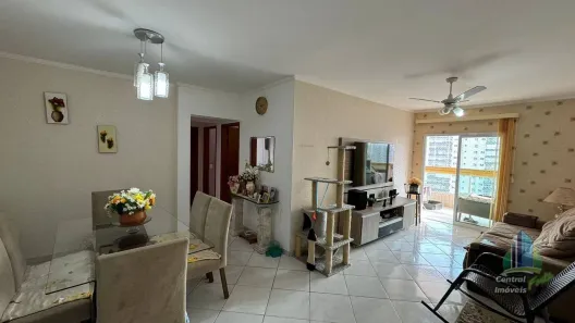 Apartamento com 3 Quartos à venda, 114m² no Tupi, Praia Grande
