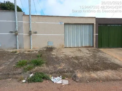Casa com 2 Quartos à venda, 180m² no Jardim Ana Beatriz II, Santo Antônio do Descoberto