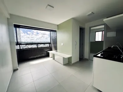 Apartamento com 1 Quarto à venda, 26m² no Várzea, Recife