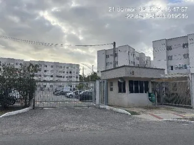 Apartamento com 2 Quartos à venda, 41m² no Tribobó, São Gonçalo