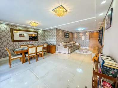 Apartamento com 3 Quartos à venda, 123m² no Vila Bastos, Santo André