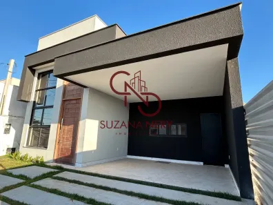 Casa de Condomínio com 3 Quartos à venda, 120m² no Cajupiranga, Parnamirim