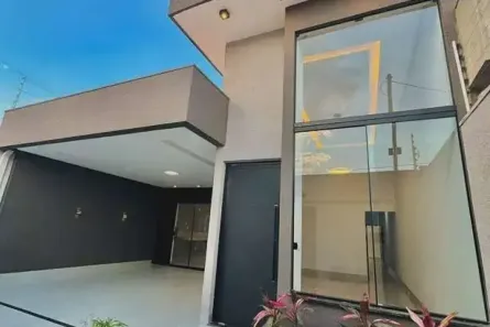 Casa com 3 Quartos à venda, 140m² no Residencial Campos do Jordão, Anápolis