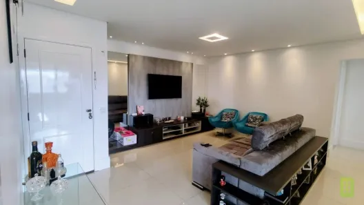 Apartamento com 3 Quartos à venda, 126m² no Vila Floresta, Santo André