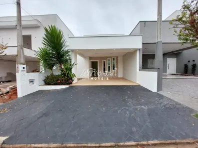Casa de Condomínio com 3 Quartos para alugar, 130m² no Água Branca, Piracicaba