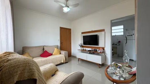 Apartamento com 1 Quarto à venda, 50m² no Embaré, Santos