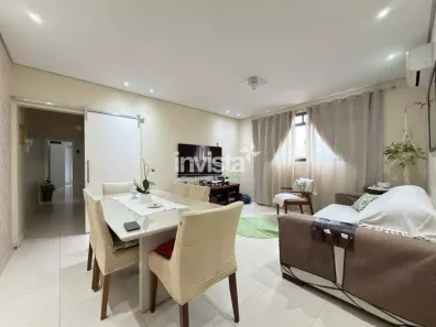 Apartamento com 3 Quartos à venda, 110m² no Campo Grande, Santos