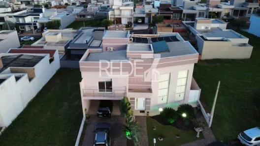 Sobrado com 4 Quartos à venda, 252m² no Residencial Real Parque Sumaré, Sumaré