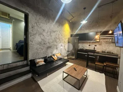 Apartamento com 1 Quarto à venda, 35m² no Laranjeiras, Rio de Janeiro