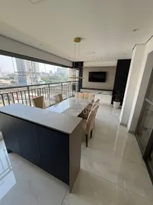 Apartamento com 3 Quartos à venda, 121m² no Vila Independência, São Paulo