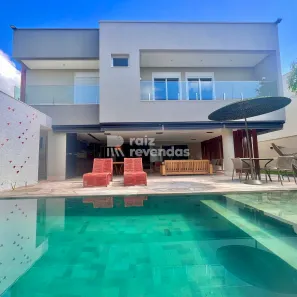 Casa de Condomínio com 4 Quartos à venda, 440m² no Alphaville Flamboyant Residencial Araguaia, Goiânia