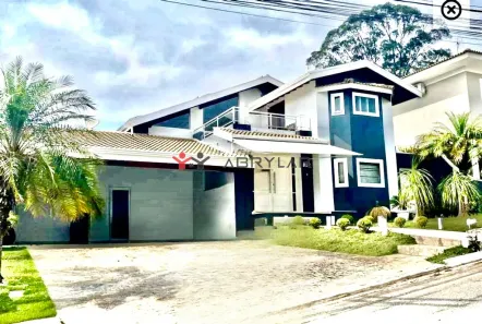 Casa de Condomínio com 4 Quartos para alugar, 714m² no Jundiaí Mirim, Jundiaí