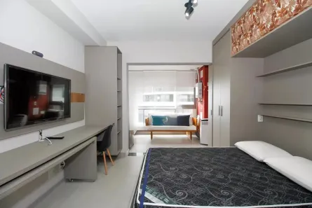 Kitnet com 1 Quarto à venda, 30m² no Pinheiros, São Paulo