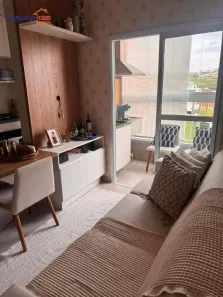 Apartamento com 2 Quartos para alugar, 55m² no Condomínio Residencial Monaco, São José dos Campos