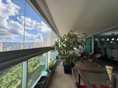 Apartamento com 4 Quartos à venda, 253m² no Serra do Curral Del Rey, Nova Lima