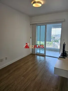 Apartamento com 1 Quarto para alugar, 47m² no Campo Belo, São Paulo
